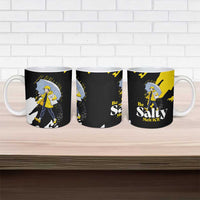 Be Salty Melt Ice Ceramic Mug with Bold Splash Pattern