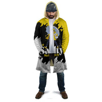 Be Salty Melt Ice Cloak with Bold Splash Pattern