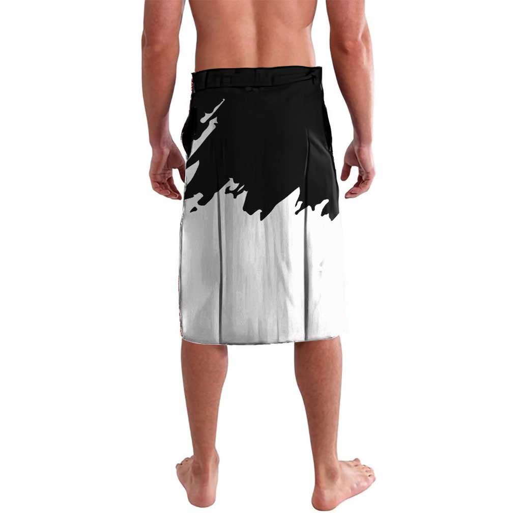 Be Salty Melt Ice Lavalava with Bold Splash Pattern