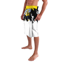 Be Salty Melt Ice Lavalava with Bold Splash Pattern