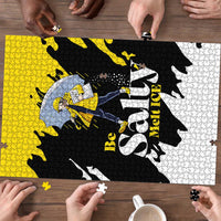 Be Salty Melt Ice Puzzle with Bold Splash Pattern