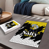 Be Salty Melt Ice Puzzle with Bold Splash Pattern