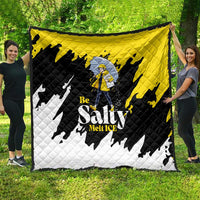 Be Salty Melt Ice Quilt with Bold Splash Pattern