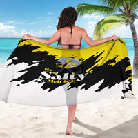 Be Salty Melt Ice Sarong with Bold Splash Pattern