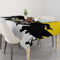 Be Salty Melt Ice Tablecloth with Bold Splash Pattern