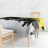 Be Salty Melt Ice Tablecloth with Bold Splash Pattern