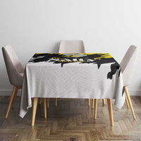Be Salty Melt Ice Tablecloth with Bold Splash Pattern
