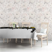 Be Salty Melt Ice Tablecloth with Bold Splash Pattern