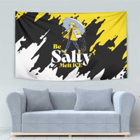 Be Salty Melt Ice Tapestry with Bold Splash Pattern