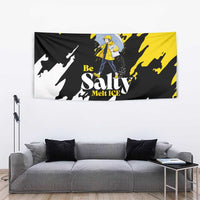 Be Salty Melt Ice Tapestry with Bold Splash Pattern
