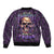 skull-sleeve-zip-bomber-jacket-hello-darkness-my-old-friend-horror-seamless-pattern-purple