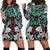 Infernal Trio Hoodie Dress Skull, Viper, and Sinister Snake - Wonder Print Shop