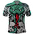 Infernal Trio Polo Shirt Skull, Viper, and Sinister Snake - Wonder Print Shop