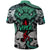 Infernal Trio Polo Shirt Skull, Viper, and Sinister Snake - Wonder Print Shop