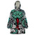 Infernal Trio Wearable Blanket Hoodie Skull, Viper, and Sinister Snake - Wonder Print Shop