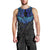 Polynesian Ray Pattern Men Tank Top - Wonder Print Shop