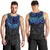 Polynesian Ray Pattern Men Tank Top - Wonder Print Shop