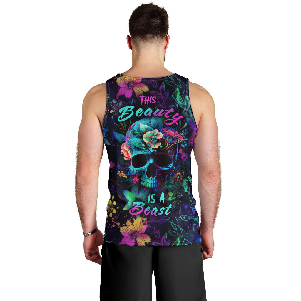 This Beauty Is a Beast Men Tank Top - Wonder Print Shop