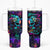 This Beauty Is a Beast Tumbler With Handle - Wonder Print Shop