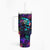 This Beauty Is a Beast Tumbler With Handle - Wonder Print Shop