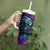 This Beauty Is a Beast Tumbler With Handle - Wonder Print Shop