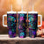 This Beauty Is a Beast Tumbler With Handle - Wonder Print Shop