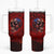 Time To Unleash A Little Hell!! Tumbler With Handle - Wonder Print Shop