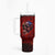 Time To Unleash A Little Hell!! Tumbler With Handle - Wonder Print Shop