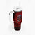 Time To Unleash A Little Hell!! Tumbler With Handle - Wonder Print Shop