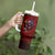 Time To Unleash A Little Hell!! Tumbler With Handle - Wonder Print Shop