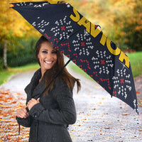 Jesus Party Savior Christmas Umbrella Funny Xmas Holiday Patterns - Wonder Print Shop