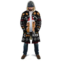 Just Here For The Cookies Christmas Cloak Funny Xmas Holiday Patterns - Wonder Print Shop