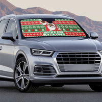 Justice For Black Lives Christmas Auto Sun Shade Funny Xmas Holiday Patterns - Wonder Print Shop