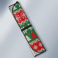 Justice For Black Lives Christmas Auto Sun Shade Funny Xmas Holiday Patterns - Wonder Print Shop