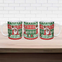 Justice For Black Lives Christmas Ceramic Mug Funny Xmas Holiday Patterns - Wonder Print Shop
