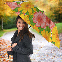Labrador Retriever Personal Stalker Christmas Umbrella Funny Xmas Holiday Patterns - Wonder Print Shop