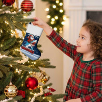 Great White Christmas Shark Christmas Stocking Funny Xmas Holiday Patterns - Wonder Print Shop