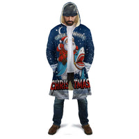 Great White Christmas Shark Christmas Cloak Funny Xmas Holiday Patterns - Wonder Print Shop