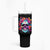 I'm Not A B I'm Just Honest Skull Roses Colorful Tumbler With Handle