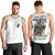 I Don't Need A Middle Skull Men Tank Top - Wonder Print Shop