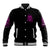 Can You See The F You Skull Rose Baseball Jacket - Wonder Print Shop