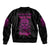 Can You See The F You Skull Rose Bomber Jacket - Wonder Print Shop