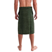 Celtic Ireland Lavalava with Irish Flag Castle and Knotwork Design
