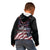 American Flag Skull Kid Hoodie Sorry If My Patriotism Offends You Trust Me - Wonder Print Shop