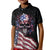 American Flag Skull Kid Polo Shirt Sorry If My Patriotism Offends You Trust Me - Wonder Print Shop