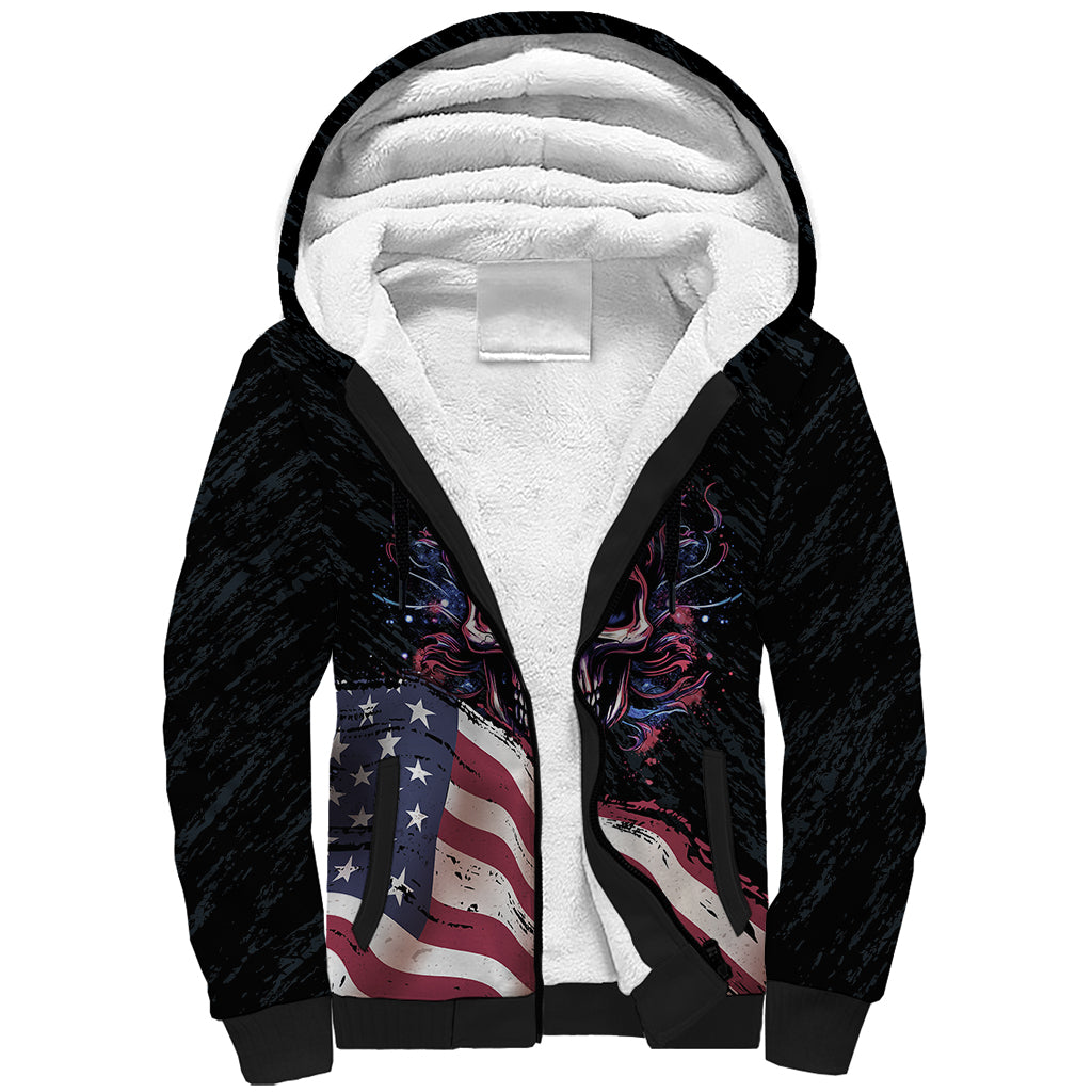 american-flag-skull-sherpa-hoodie-sorry-if-my-patriotism-offends-you-trust-me