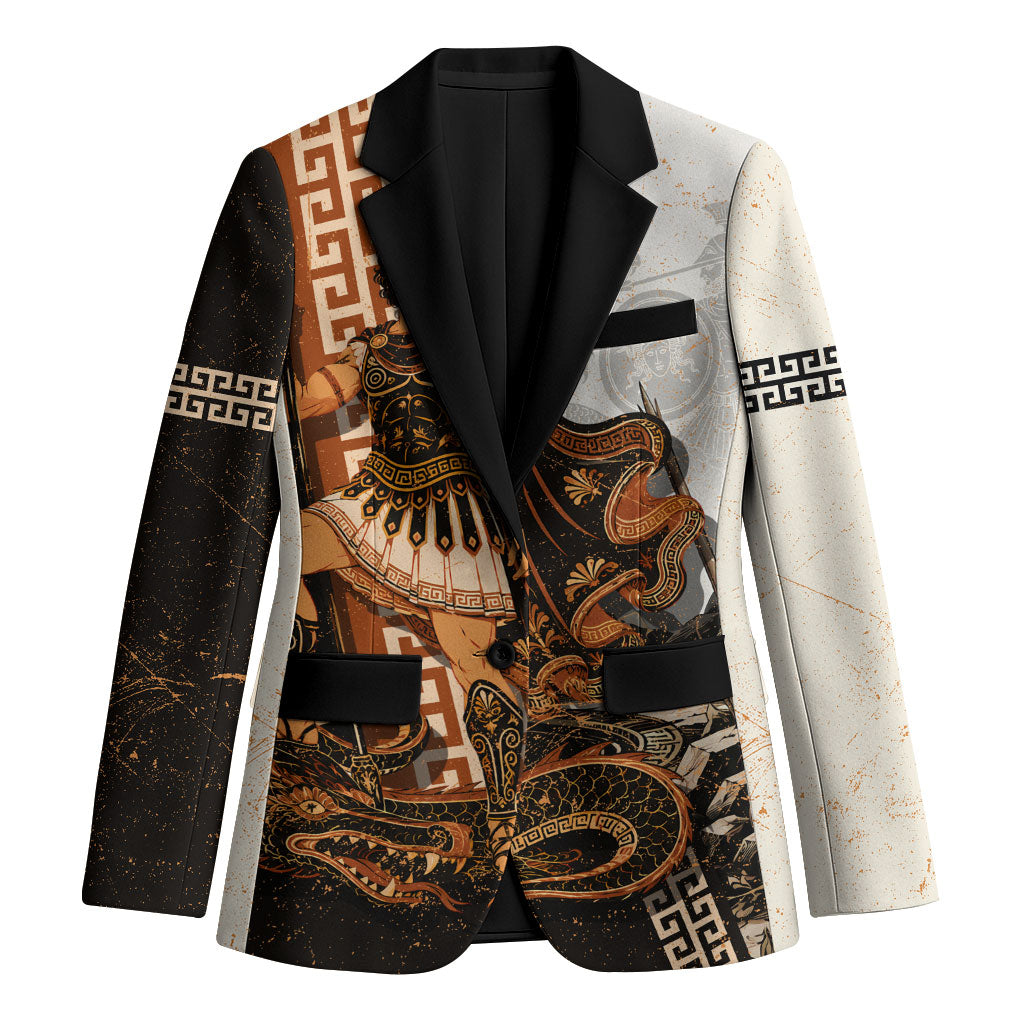 Cadmus Greek Mythology Dragon Slayer Blazer Spartan Warrior Epic Battle Vintage Grunge