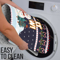 Let It Snow Christmas Bathroom Set Funny Xmas Holiday Patterns - Wonder Print Shop