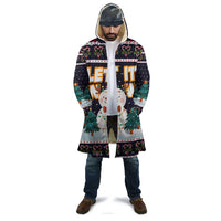 Let It Snow Christmas Cloak Funny Xmas Holiday Patterns - Wonder Print Shop