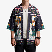 Let It Snow Christmas Kimono Funny Xmas Holiday Patterns - Wonder Print Shop